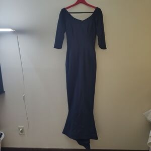 Elegant Black Evening Gown